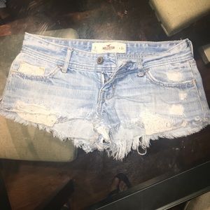 Hollister short shorts